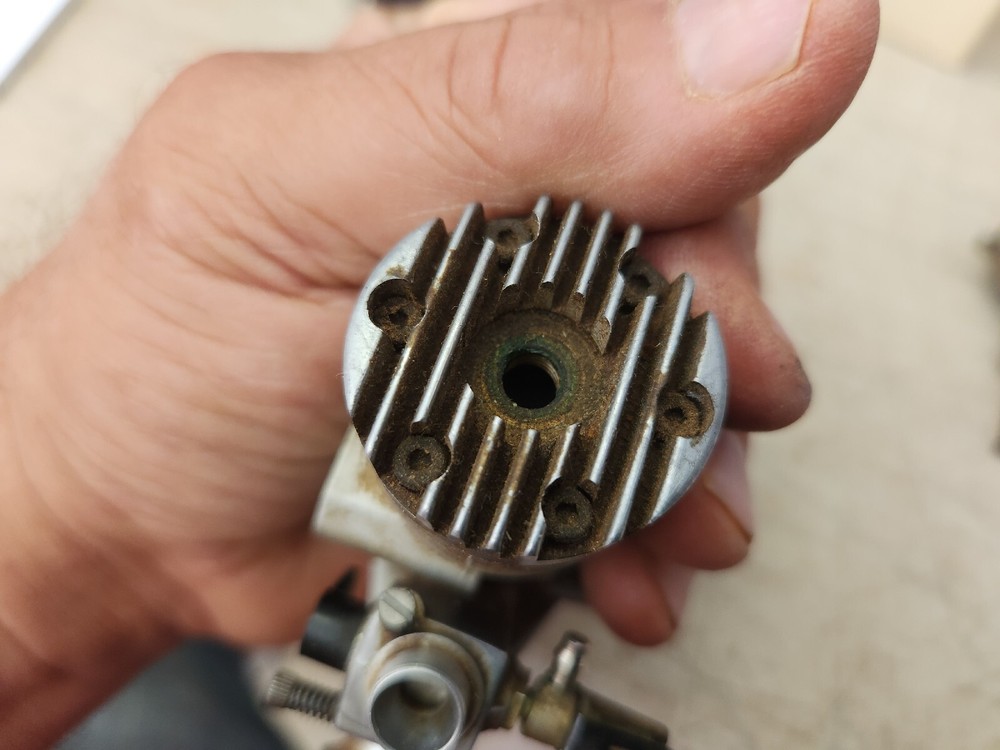 OS MAX FP RC Airplane Engine w/ Muffler
