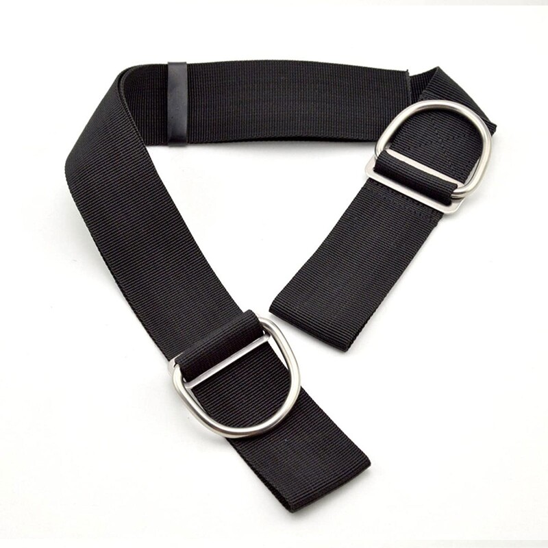 1 Piece Universal 5cm Crotch Strap Adjustable Tech Dive Crotch Strap with