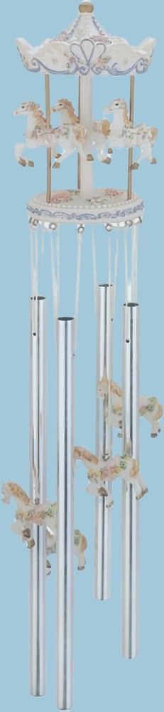 Carousel Wind Chime 23" Long