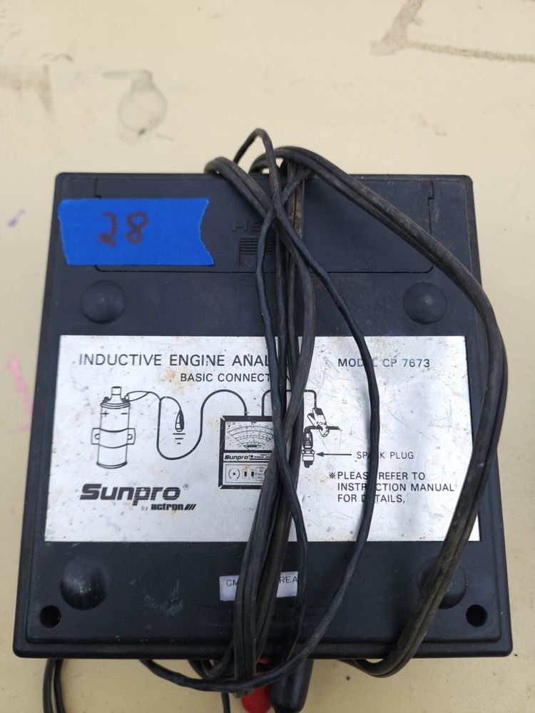 Sunpro Inductive Engine Analyzer Model CP 7673