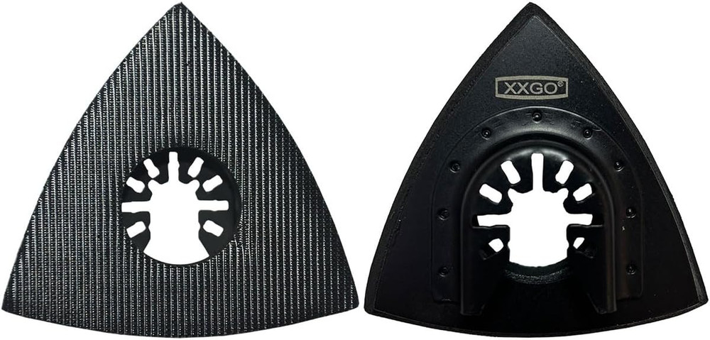 Oscillating Multi Tool Sanding Kit - 105 Pcs Including Triangle & Finger Sanding