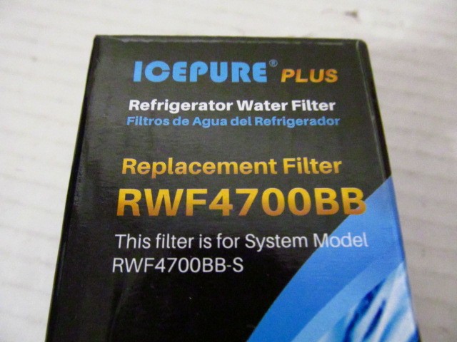 Icepure Plus RWF4700BB Refrigerator Water Filter