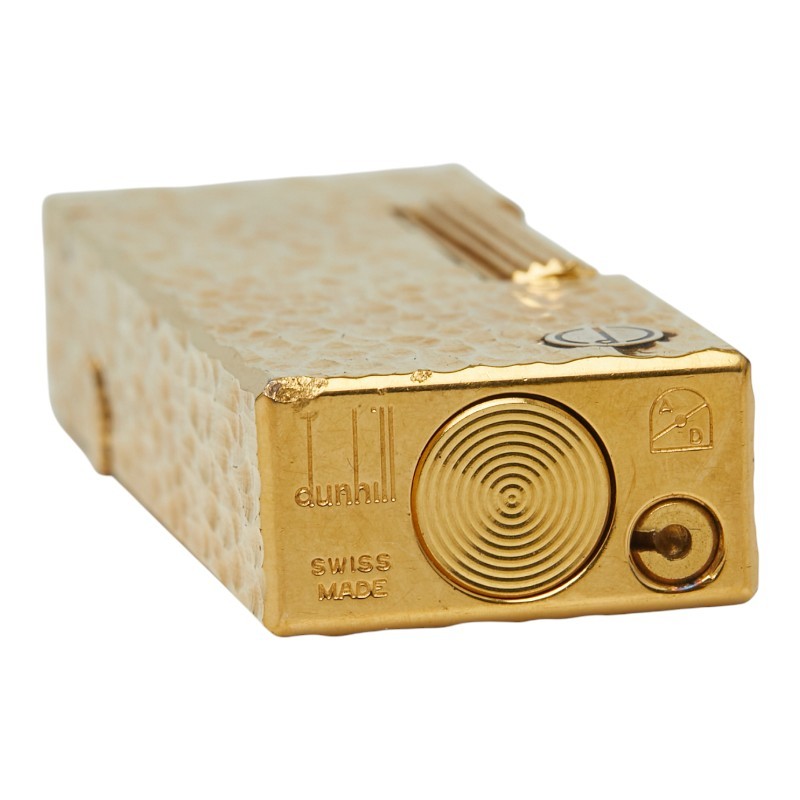 Dunhill Gas lighter, roller type, ignition confirmed. mens 【Used】