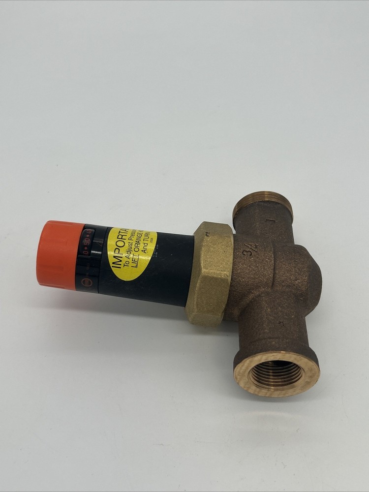 Cash Acme 23136-0045 Pressure Reducing Valve Assembly 3/4” EB25 Lead Free • NEW