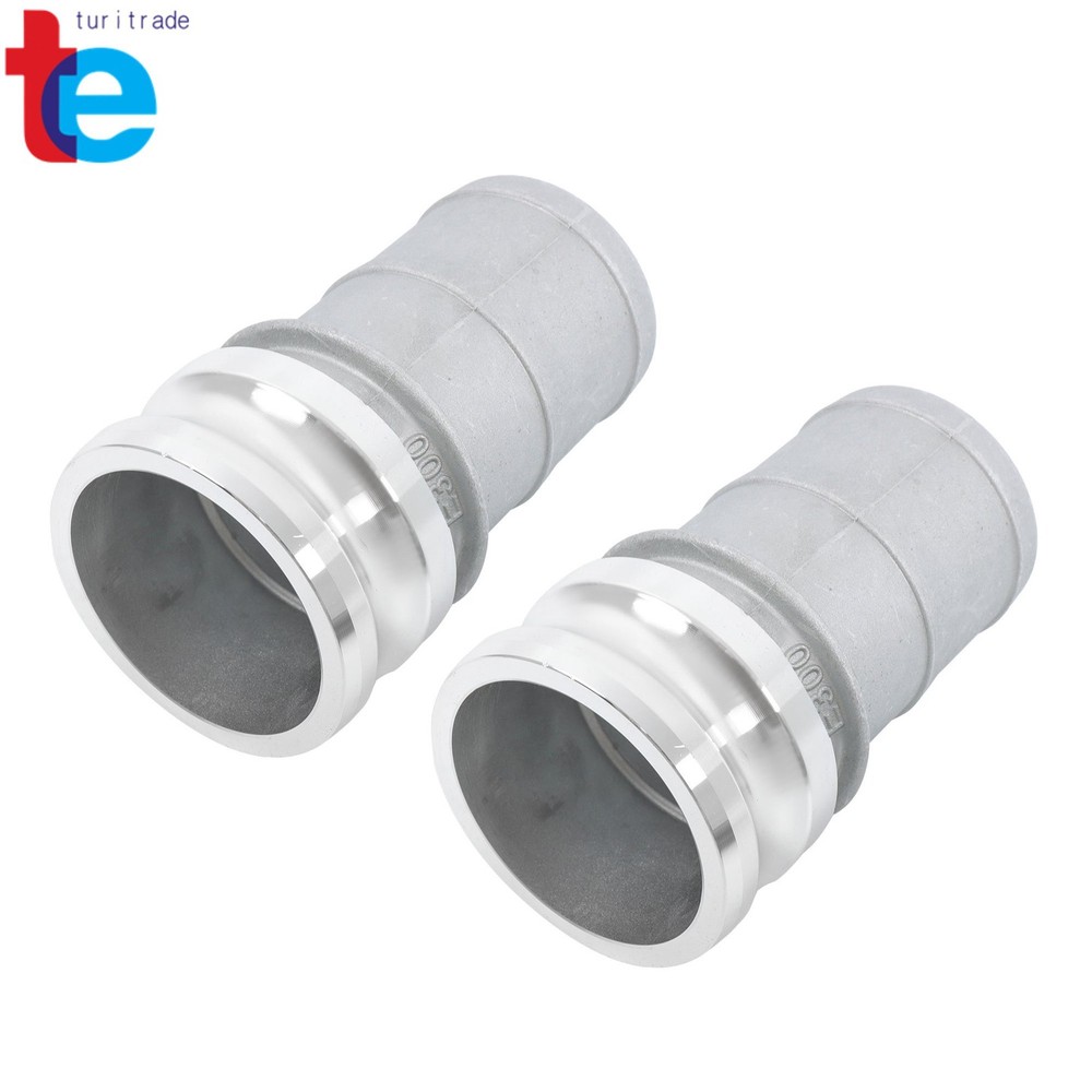 2 Pack Quick Release 3 Inch Type E Camlock Coupler Aluminum Durable