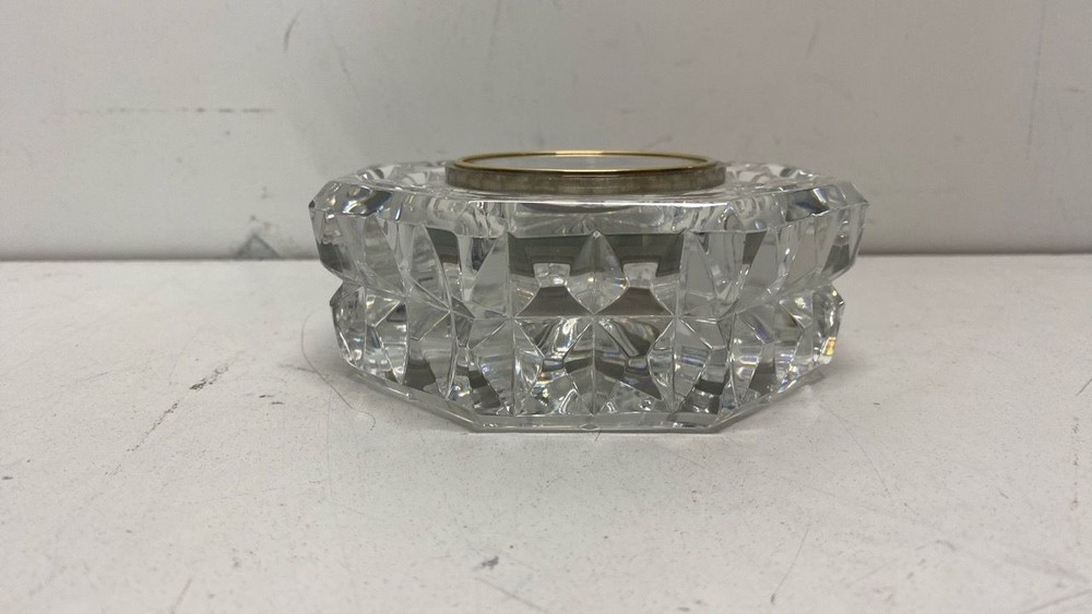 Waterford Crystal Octagonal Desk Clock