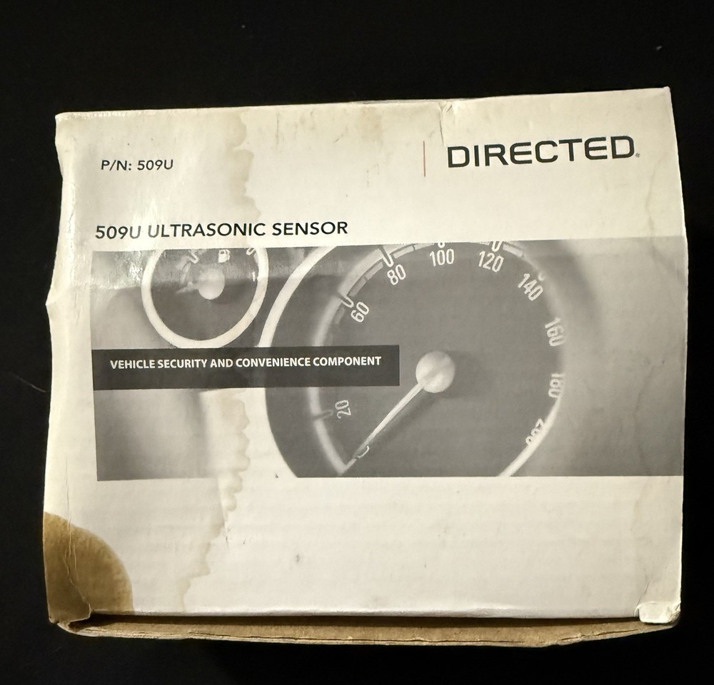 Directed 509U (dei-509u) Ultrasonic Sensor for Security Systems