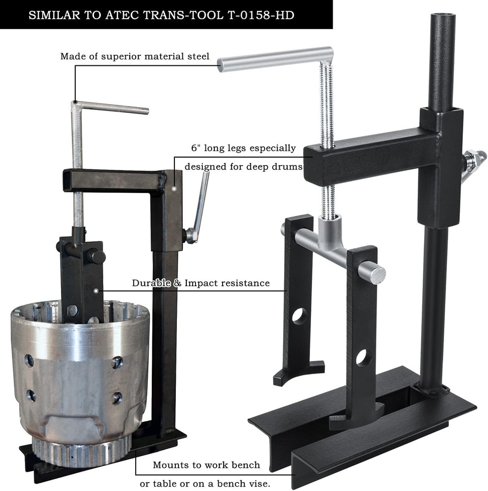 Professional Adjustable Clutch Drum Spring Compressor - T-0158 Transmission Tool