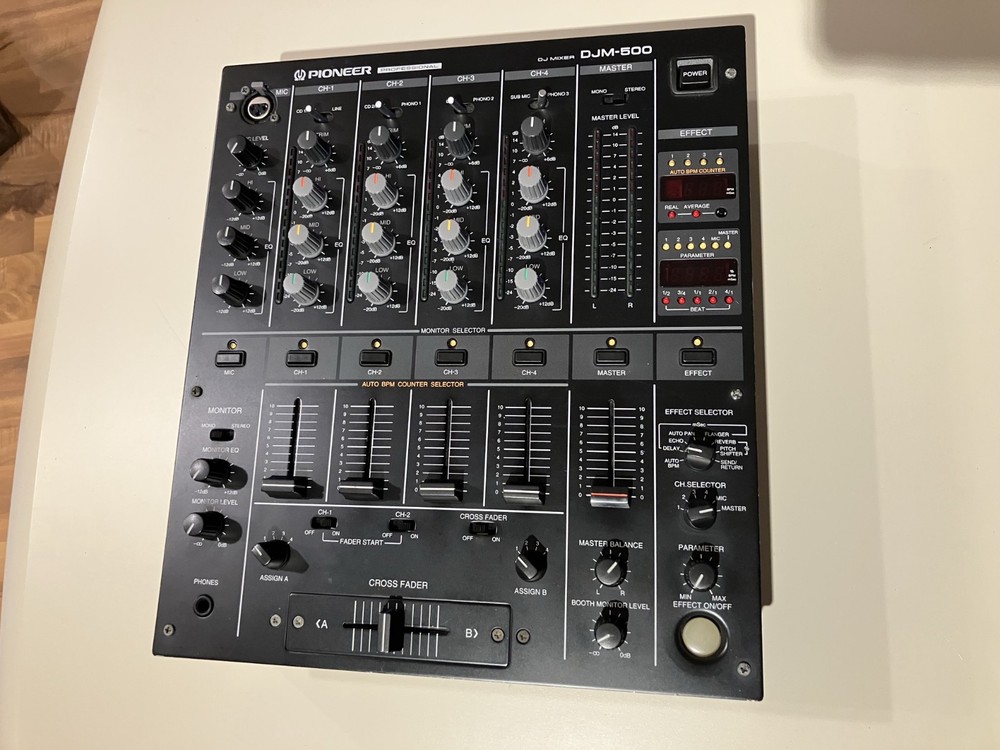PIONEER DJM-500 MIXER