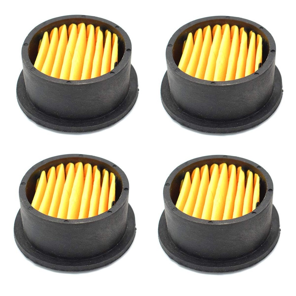 4 Pack Air Compressor Intake Paper Filter Elements Air Replacement Filter Ele...