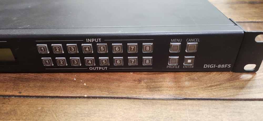 Intellix DIGI-88FS HDMI Matrix Switcher