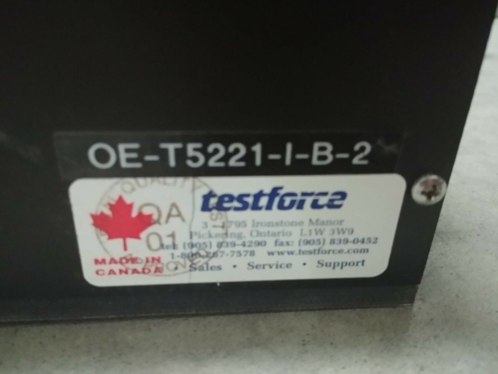 Spotwave Wireless ADM Test Fixture