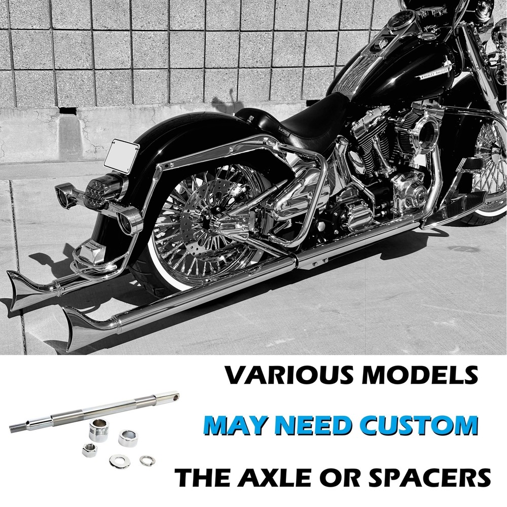 21'' Single Disc Front Wheel for 2008-UP Harley Dyna &Softail Slim