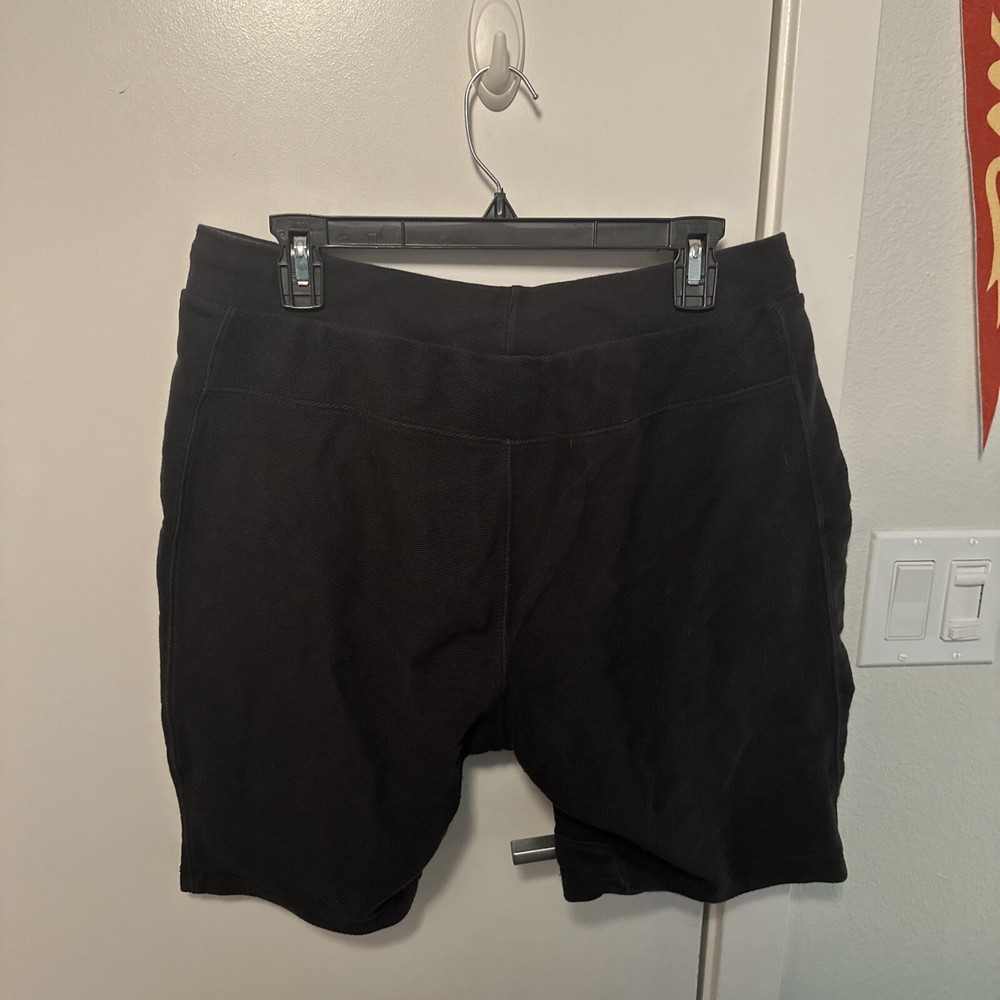 Reebok Knit Workout Shorts Black Medium Men’s
