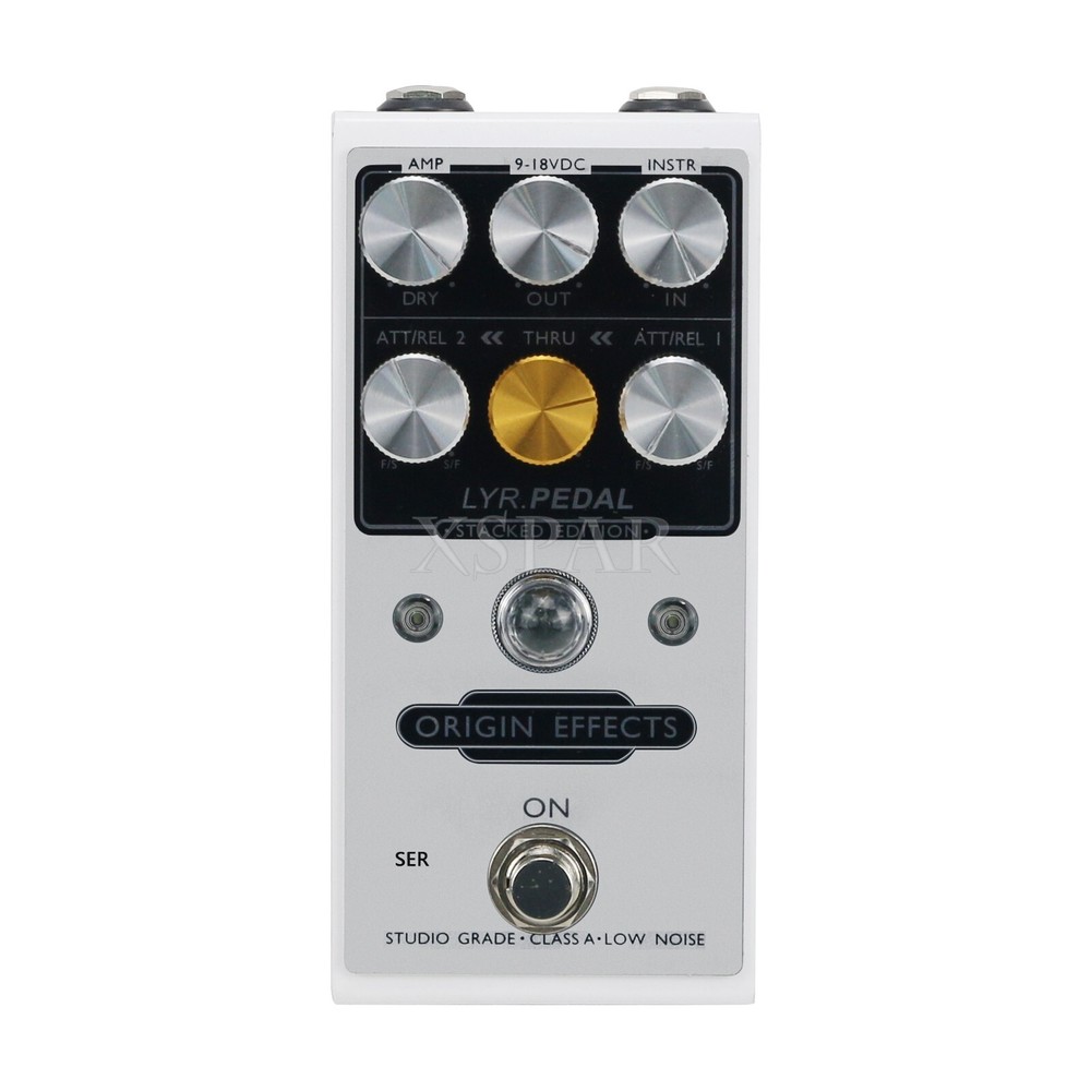 LYR-ROCK STUDIO-GRADE Compression Effect Rock Effect Pedal Guitar Effector