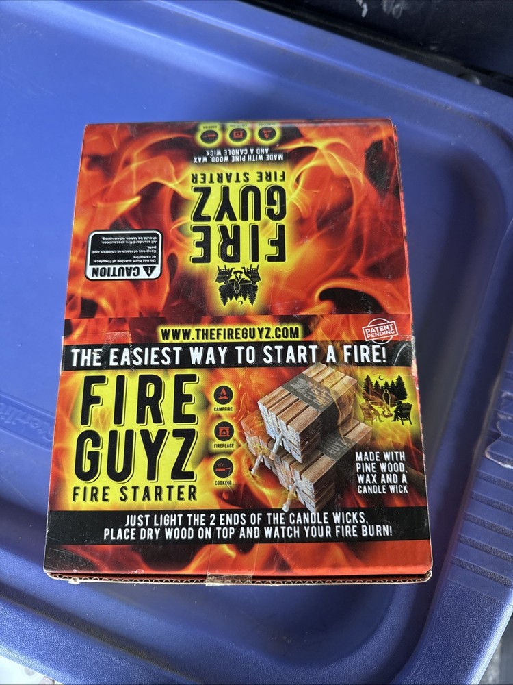 Fire Guyz Firestarters 20-Pack Bundle Box