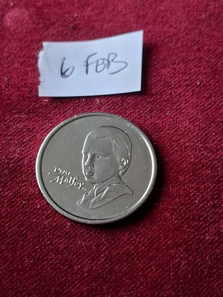 Draco Malfoy Harry Potter Medal