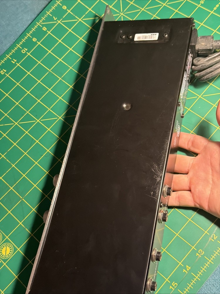 BBE 382i Sonic Maximizer - Rack Mounted Sound Processor Clean Working Tested