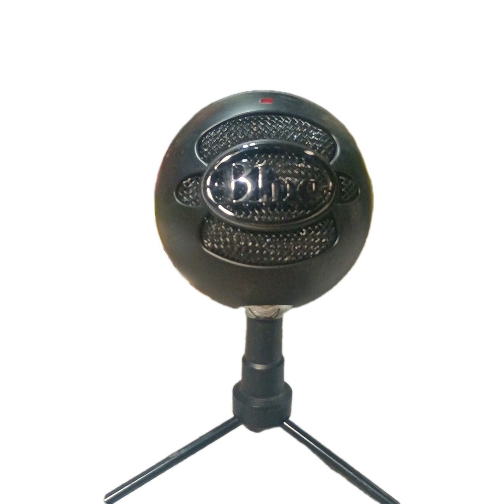 Microphone for PC podcast creator USB  Black Adjustable Stand Freestanding