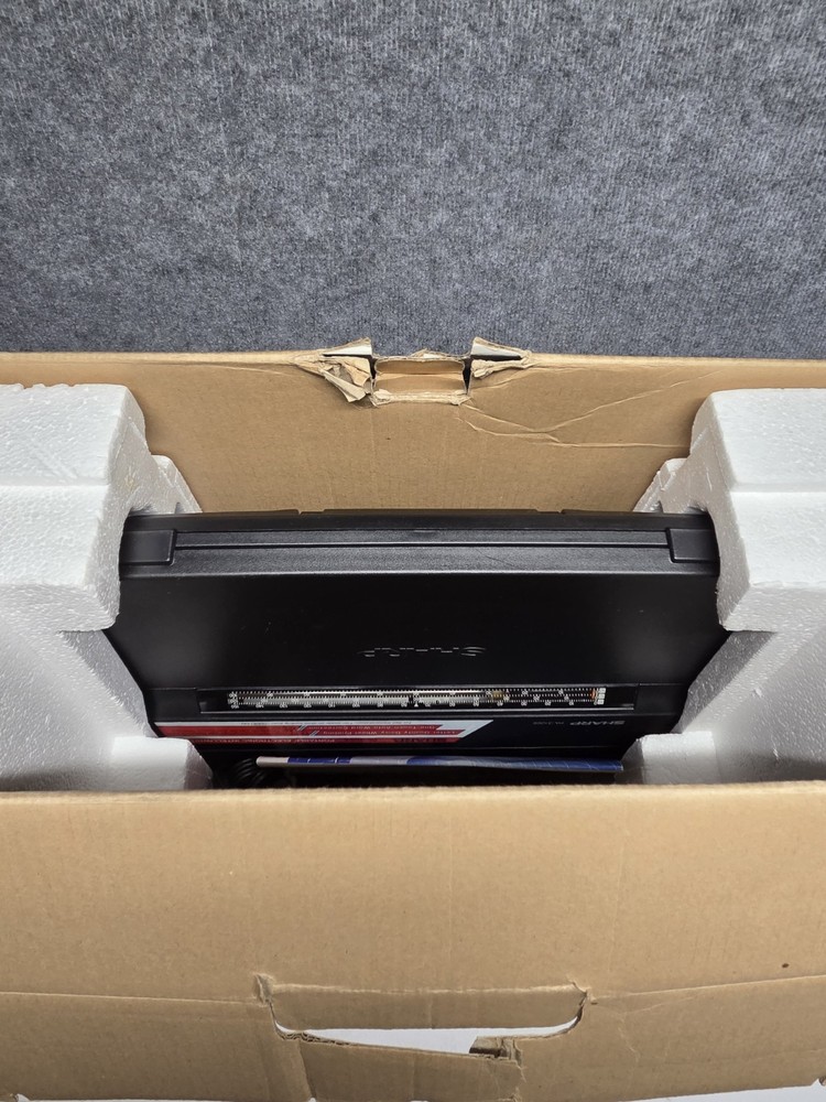 Sharp PA-3100E Portable Electronic Intelliwriter Typewriter w/ Box And Extras
