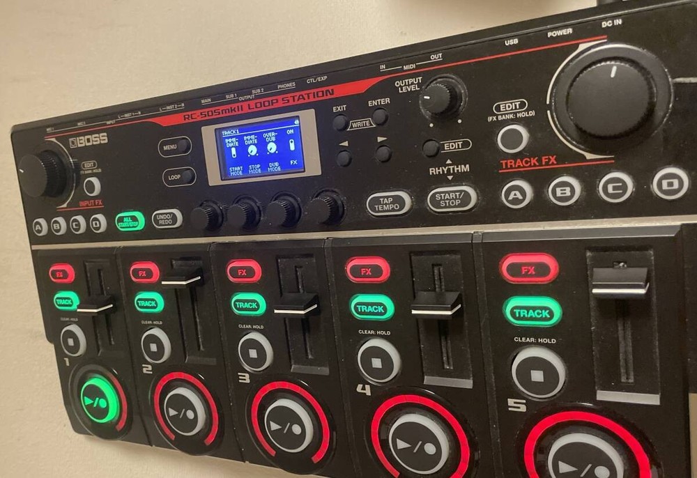 BOSS RC-505mkII loop station 586109