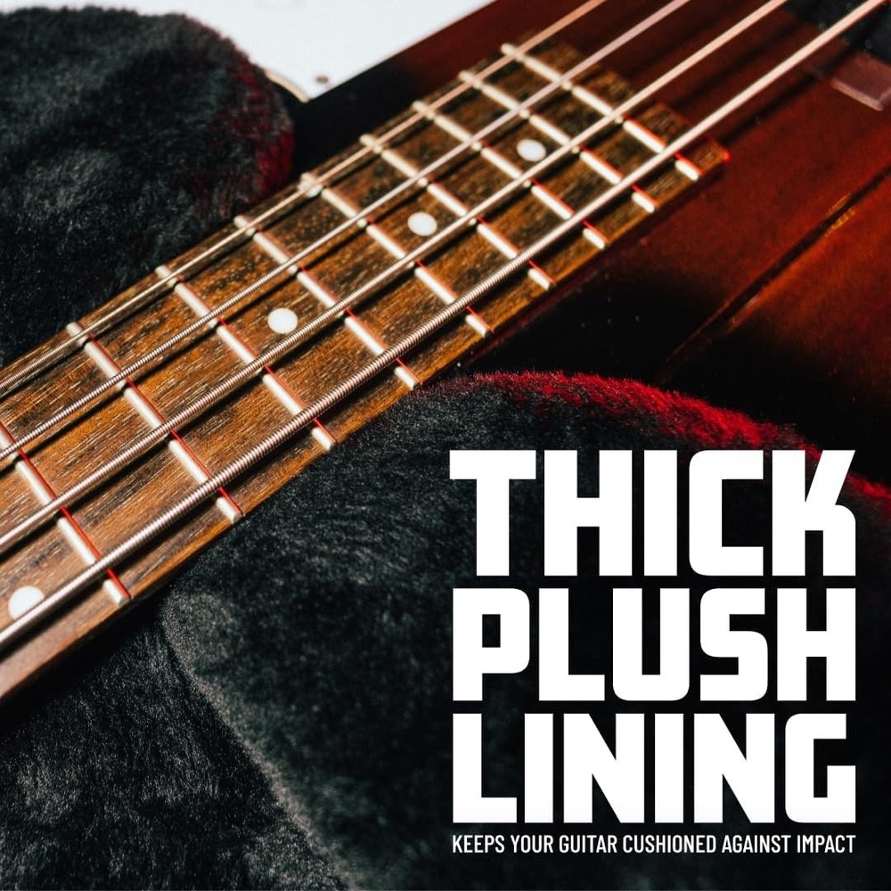 Protective Hard-Shell Case for Les Paul