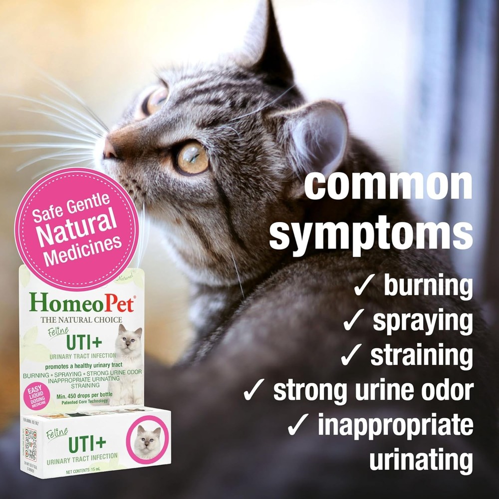 Natural Urinary Tract Support for Cats 15 ml
