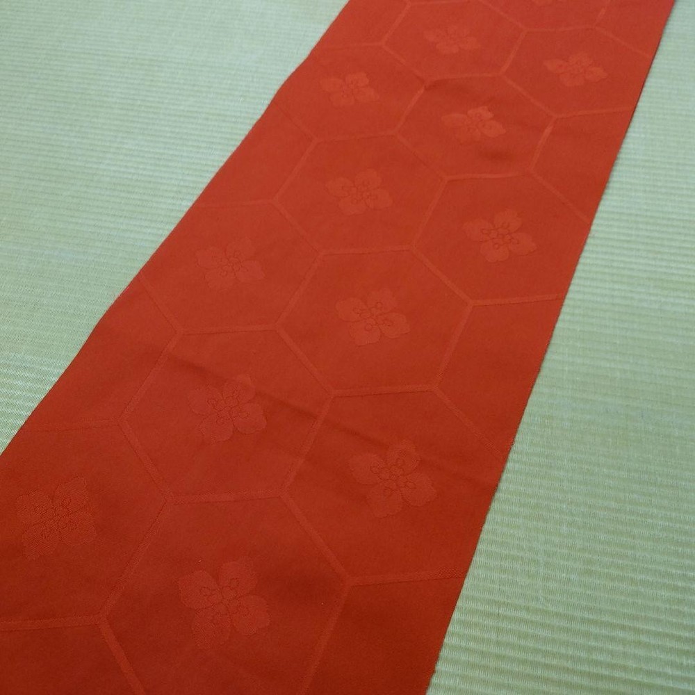 Custom made Nagoya obi pine needles