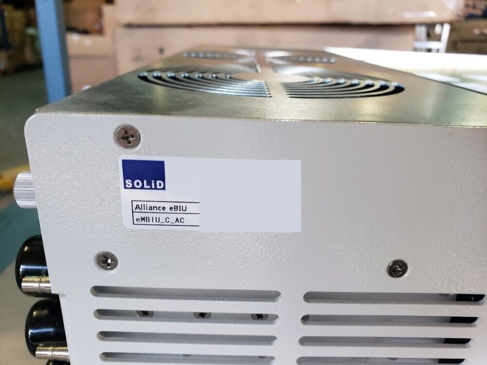 SOLiD Alliance Multi-Carrier DAS Enhanced BTS Interface Unit eBIU, eMBIU_C_AC