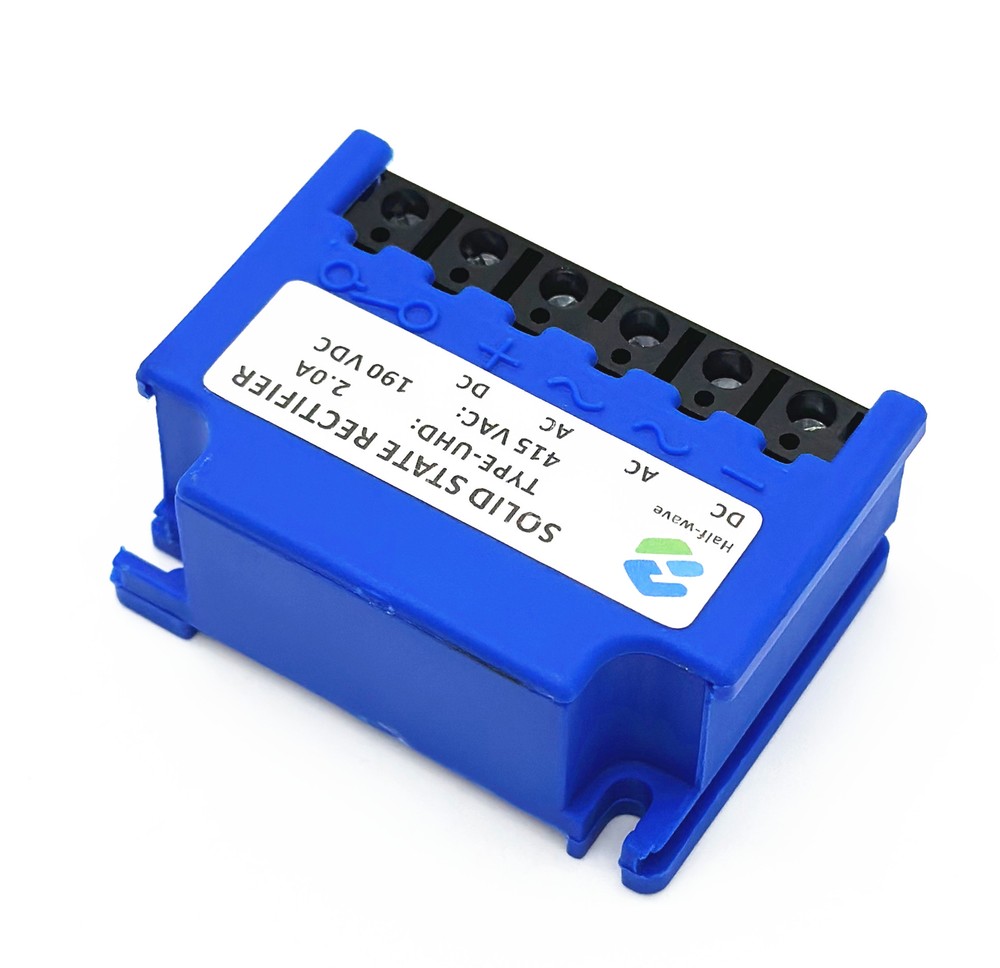 TYPE-UHD 2.0A 415VAC 190VDC SOLID STATE RECTIFIER half wave Brake Module