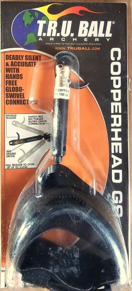 BLACK STRAP RELEASE COPPERHEAD GS