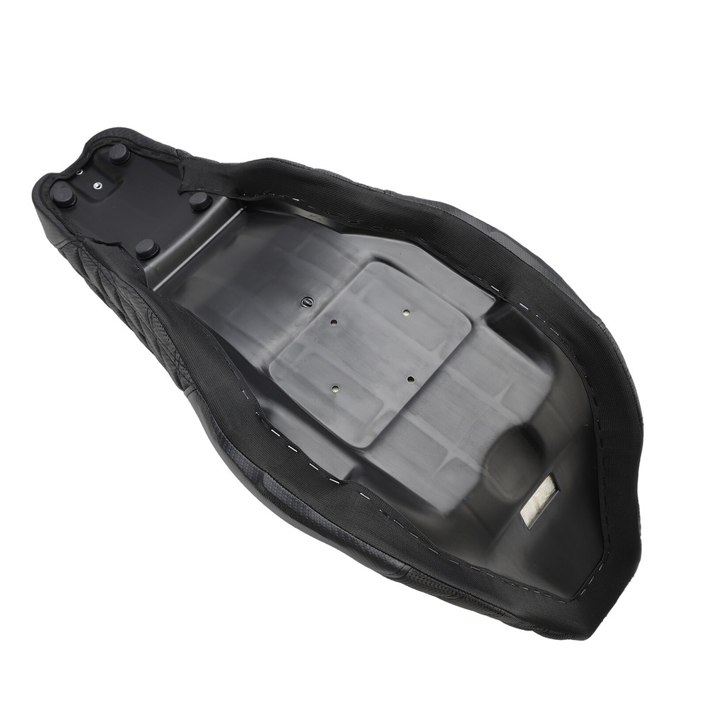 Replace Front Rear Driver Passenger Seat Black For Fl Touring Models 2008-202