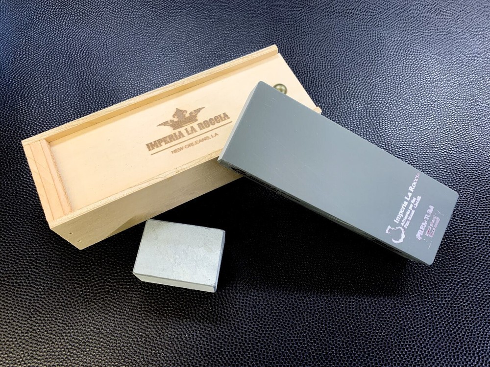 Imperia La Roccia 2"x6" PREMIUM Sharpening Hone ULTRA FINE