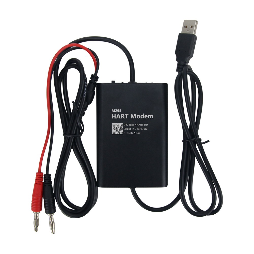 M295 USB HART Modem Android + PC Software Replaces Communicator for TREX & 475