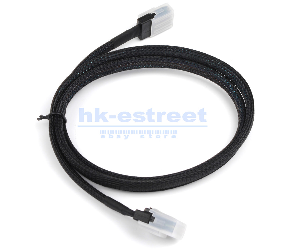 Mini SAS 36Pin SFF-8087 to 36Pin SFF-8087 SAS Data Internal Server Cable 3ft 1m
