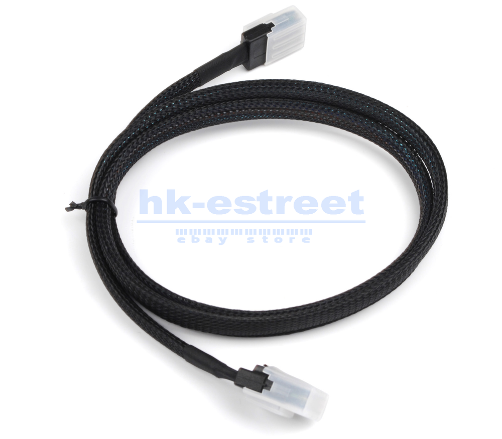 Mini SAS 36Pin SFF-8087 to 36Pin SFF-8087 SAS Data Internal Server Cable 3ft 1m