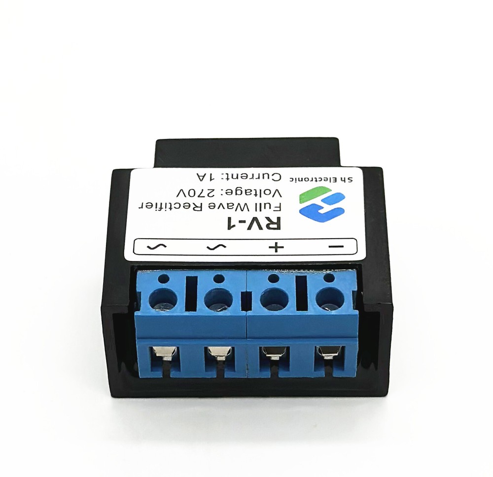 RV-1 AC input 270V~(Max) DC output 1A brake rectifier