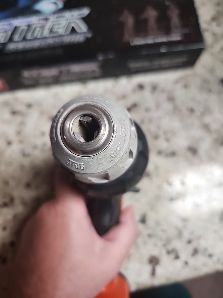 Black & Decker BD12PS 12V 3/8" Cordless Drill Driver Bare Tool Only