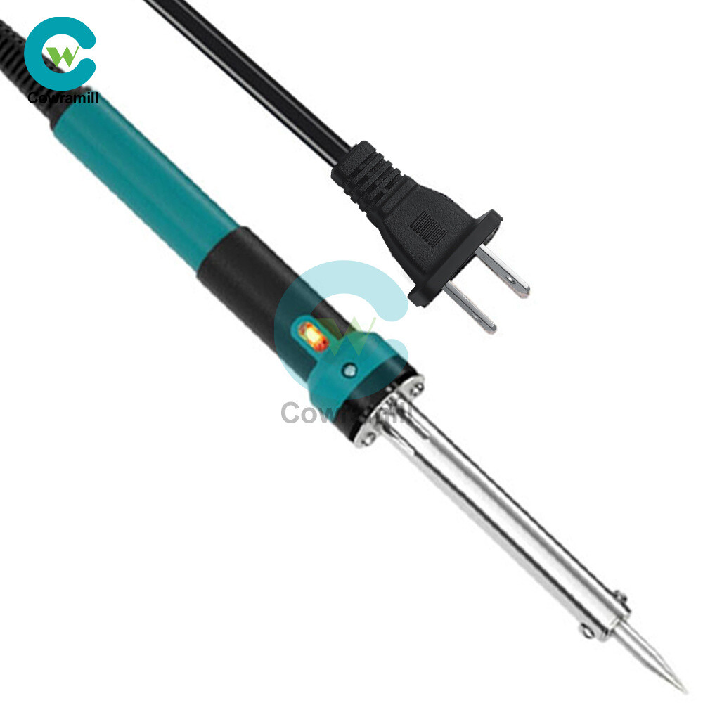 60W Soldering Iron Mica Heating Core Welding Irons Solder Tools Adjustable Temp