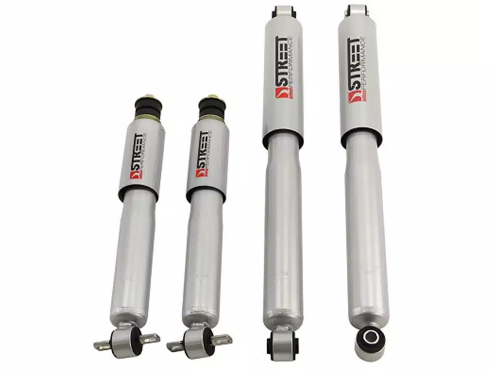 Belltech Street Performance Replacement Shocks Struts Front & Rear Set