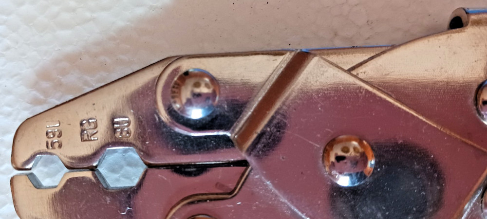 Ideal Linear Compression Tool with bonus Coax compression tool