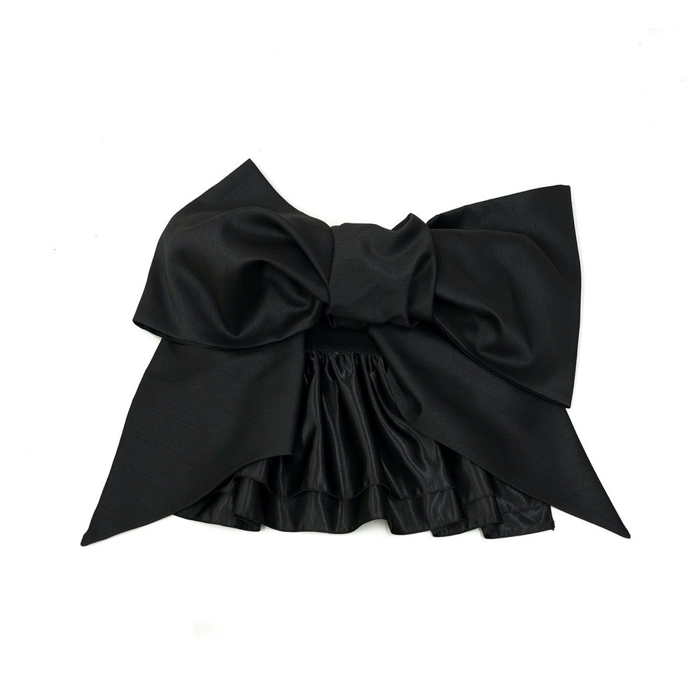 Frill Belt (Black) SAK-RIBS220126