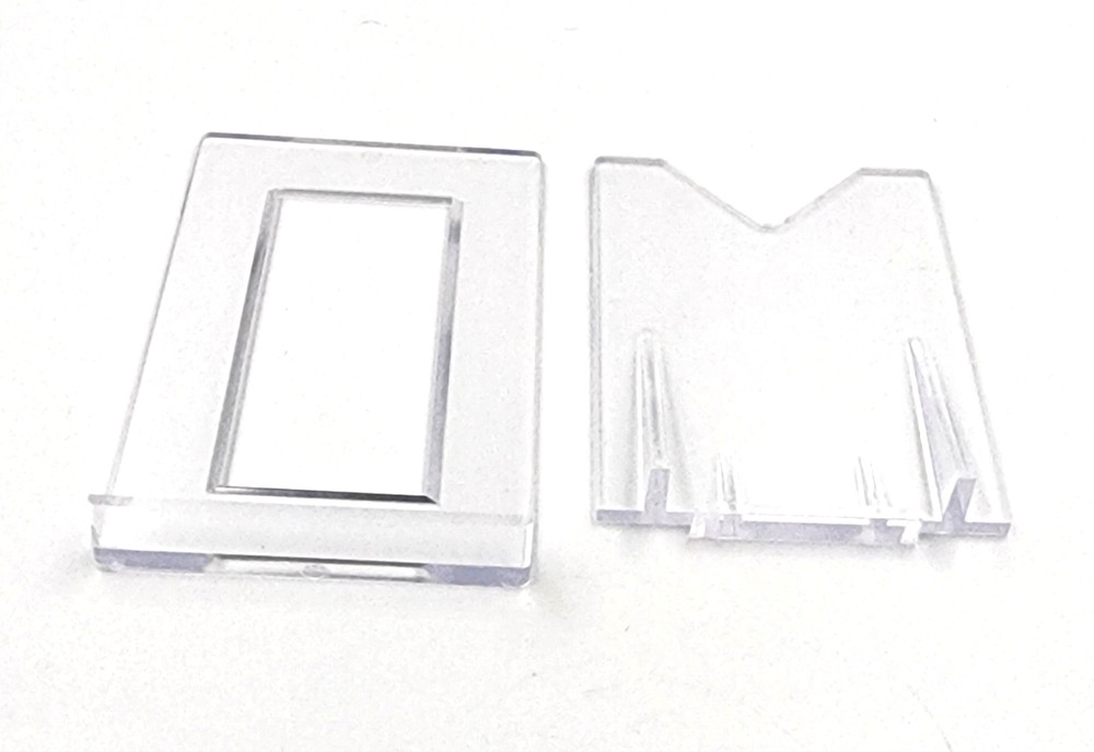 Comic Book Display Stand Holder ALL SIZES Adjustable 2 Piece Stands Prop Easel