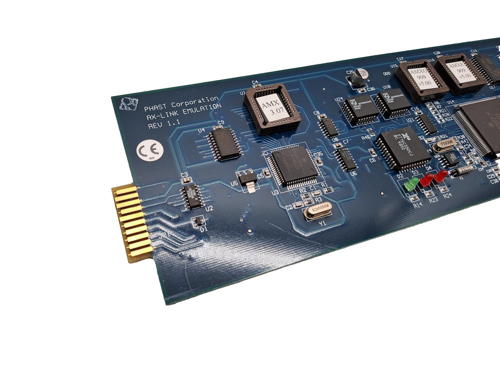 Phast/AXM AX-LINK Emulation Output Card Interface Rev 1.1