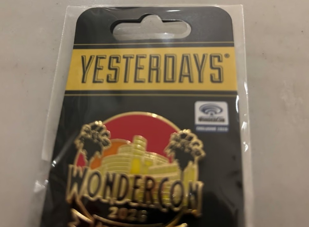 2026 Yesterdays Wondercon Exclusive Pin