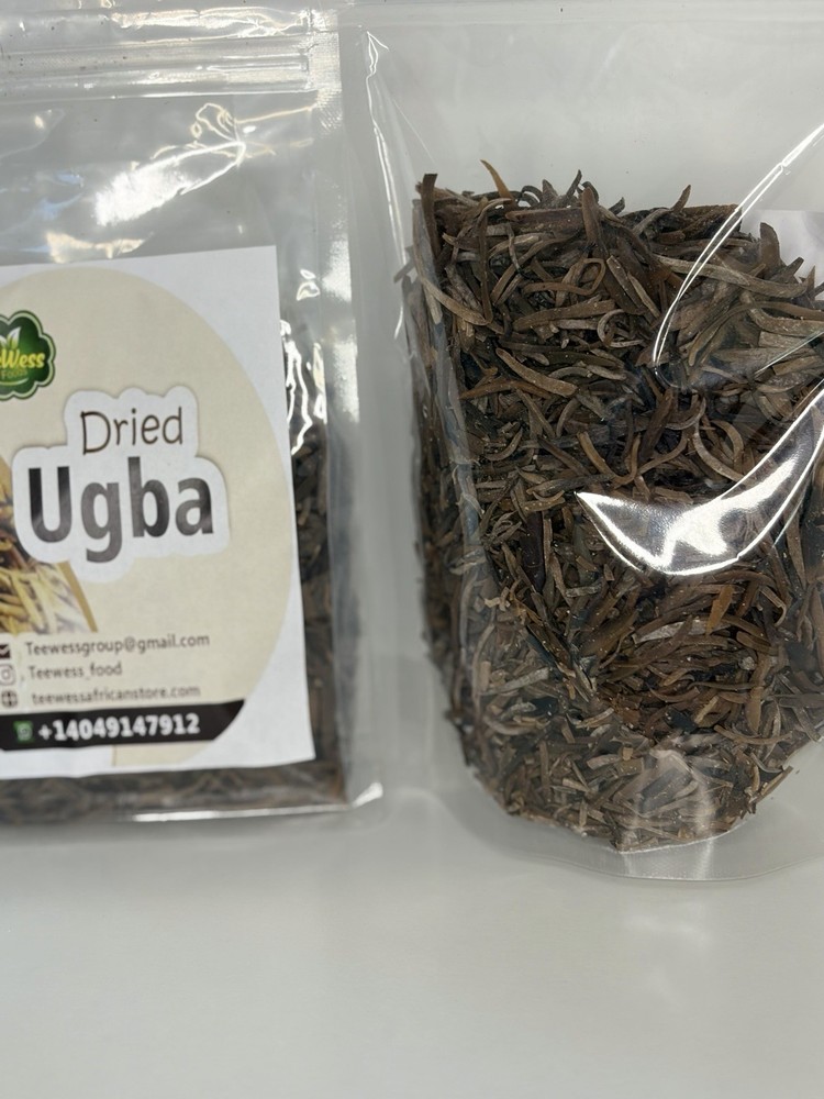 Dried Ugba/Ukpaka 8oz