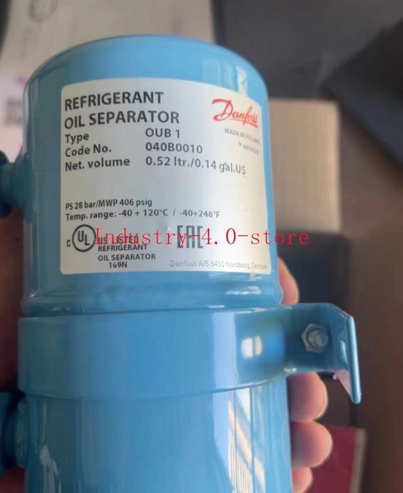 New Danfoss 040B0010 Differential Pressure Switch