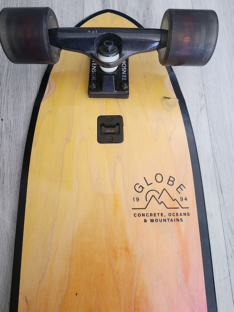 Longboard Skateboard (Globe Big Blazer)