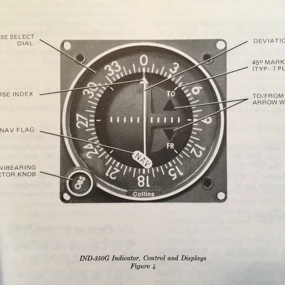 Collins IND-350G Indicator Install Manual