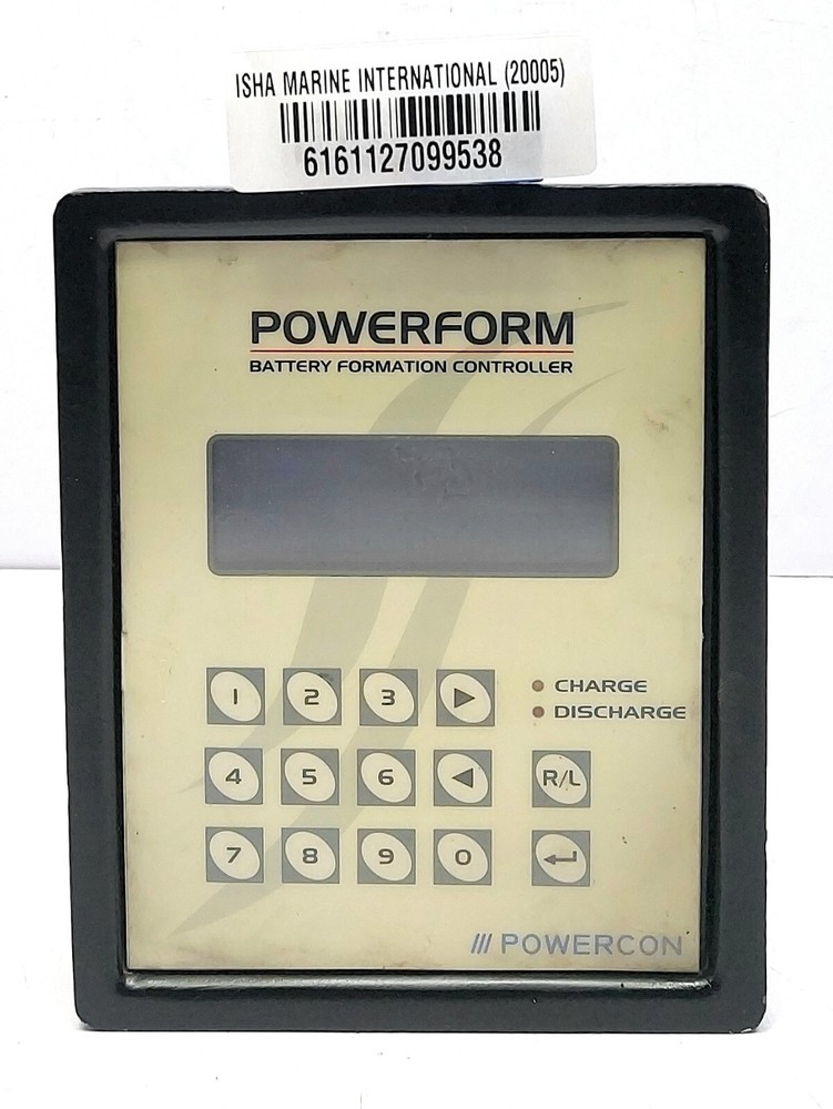 POWERFORM BATTERY FORMATION CONTROLLER